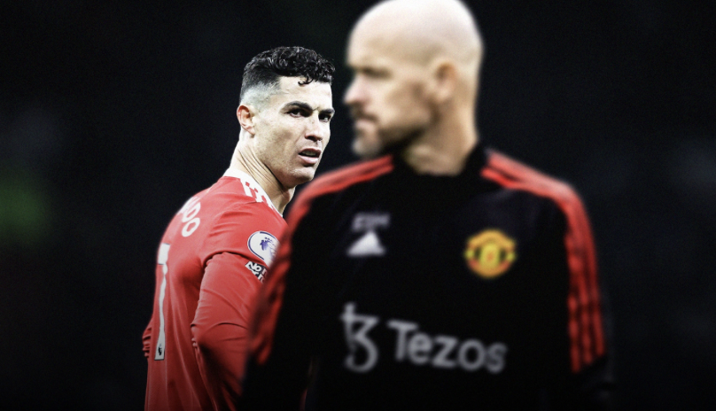 HLV Erik Ten Hag và Ronaldo