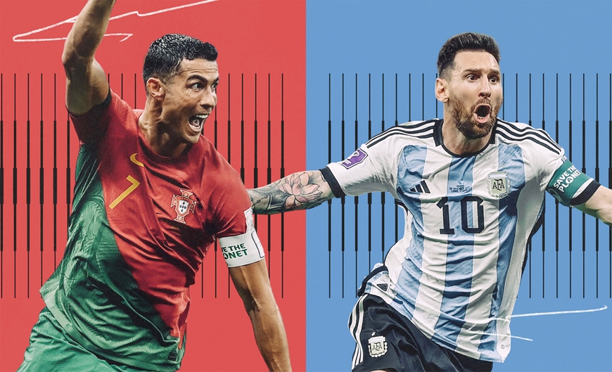 Messi và Ronaldo, ai là số 1