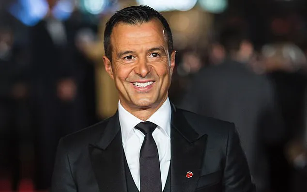 Siêu cò Jorge Mendes