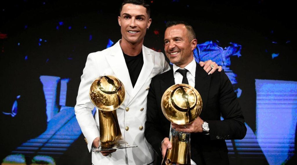 Siêu cò Jorge Mendes và RonaldoĐã từng rất thân